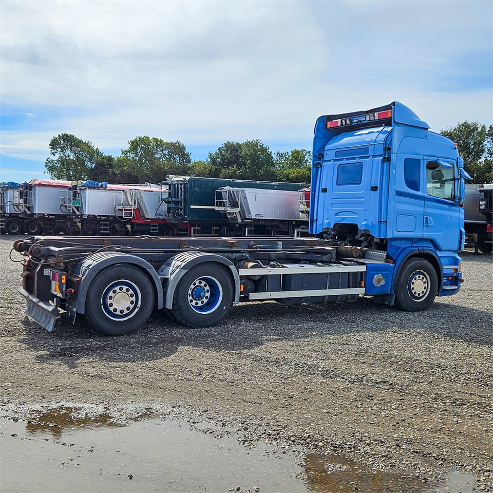 Scania R500 - 集装箱运输车/ 可拆卸车身的卡车:图5 Scania R500 - 集装箱运输车/ 可拆卸车身的卡车:图5