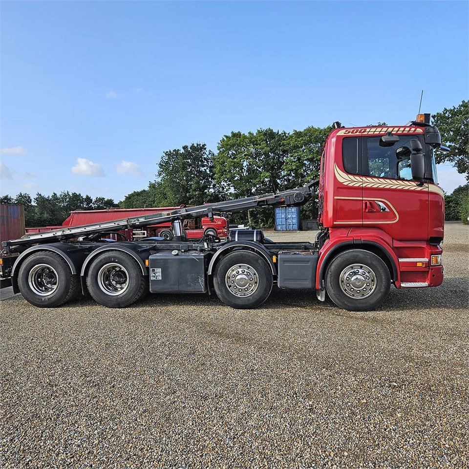Scania R500 - 光缆系统卡车:图2 Scania R500 - 光缆系统卡车:图2
