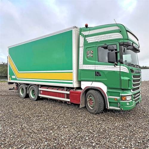Scania R500 - 厢式卡车:图4 Scania R500 - 厢式卡车:图4