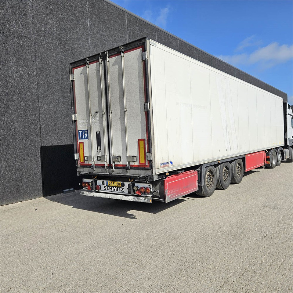 Schmitz Køle Trailer - 冷藏半拖车:图2 Schmitz Køle Trailer - 冷藏半拖车:图2
