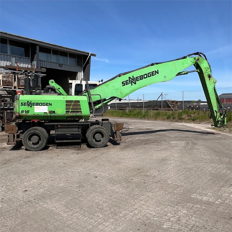 Sennebogen 818 M 租赁 Sennebogen 818 M：图12