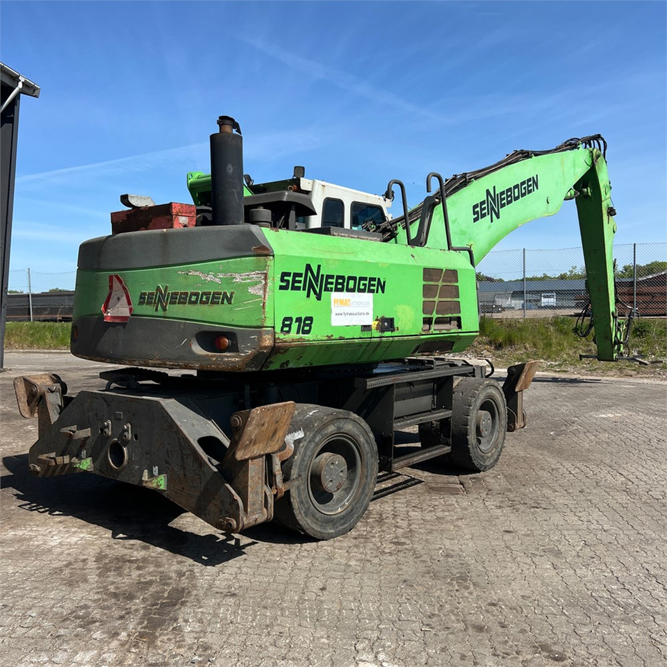 Sennebogen 818 M 租赁 Sennebogen 818 M：图14
