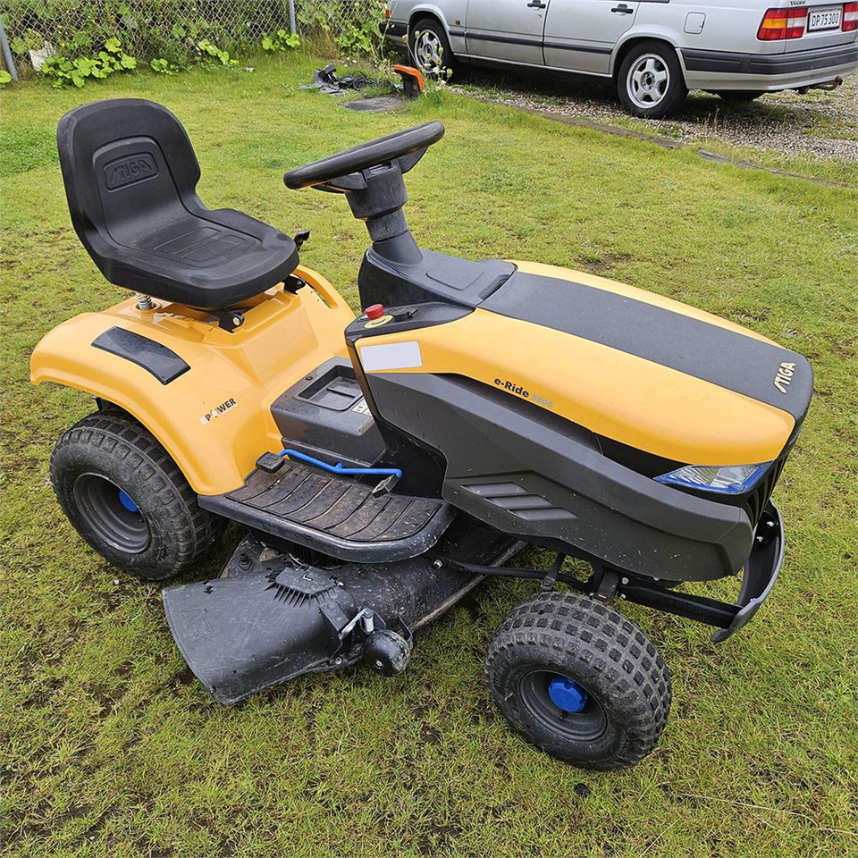 Stiga E-Ride S500 - 园林割草机:图1 Stiga E-Ride S500 - 园林割草机:图1