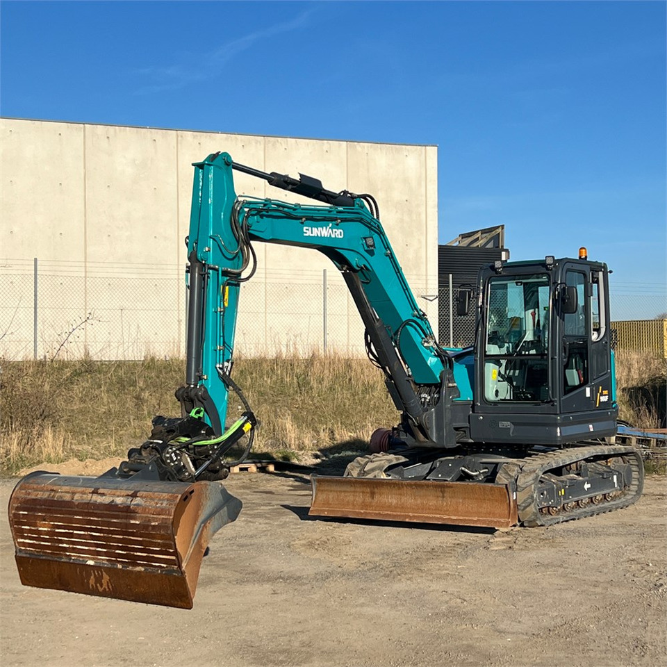 履带式挖掘机 Sunward SWE 90UF:图7 履带式挖掘机 Sunward SWE 90UF:图7