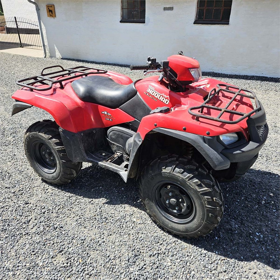 Suzuki Kingquad 700 4x4 Quadmatic I.R.S. - 全地形车:图1 Suzuki Kingquad 700 4x4 Quadmatic I.R.S. - 全地形车:图1