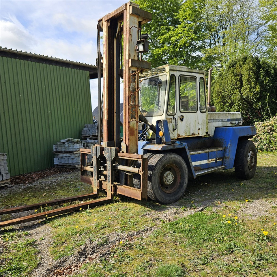 Svetruck 860 - 叉车:图1 Svetruck 860 - 叉车:图1