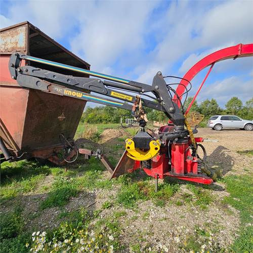 TP 280 PTO - 碎木机:图3 TP 280 PTO - 碎木机:图3