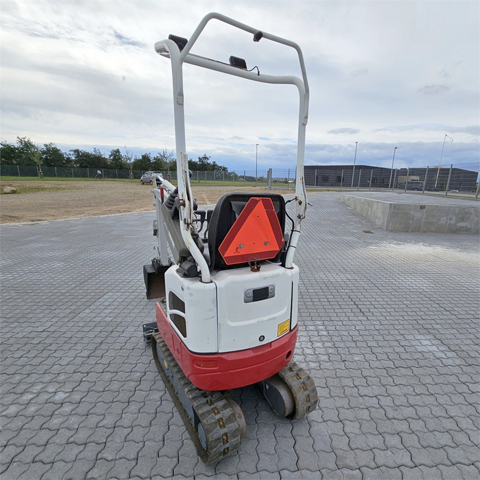 Takeuchi TB210 R - 小型挖掘机:图5 Takeuchi TB210 R - 小型挖掘机:图5