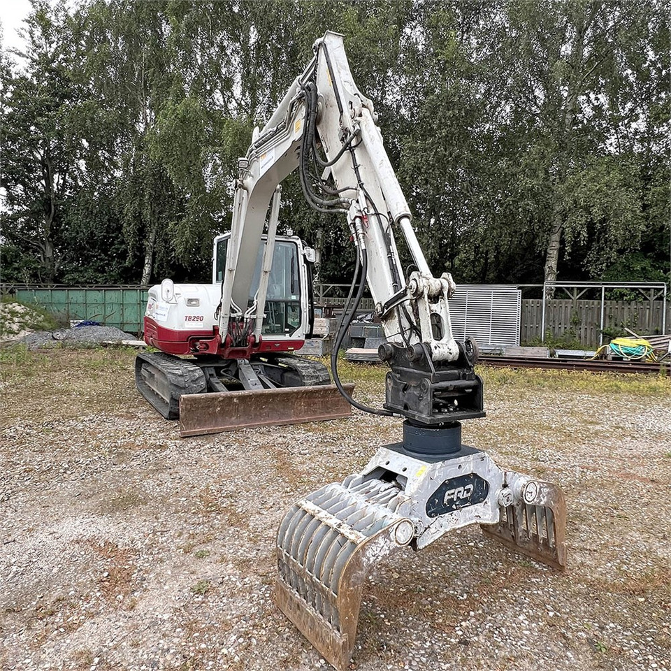 Takeuchi TB290 - 小型挖掘机:图5 Takeuchi TB290 - 小型挖掘机:图5