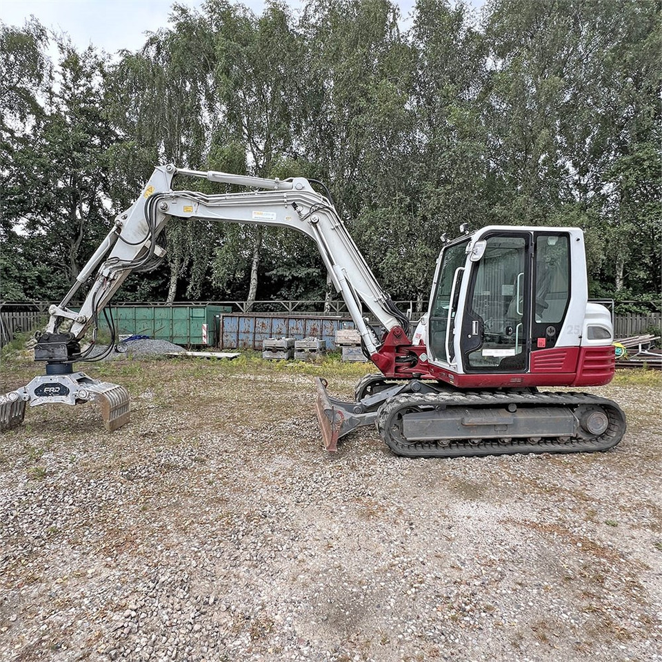 Takeuchi TB290 - 小型挖掘机:图2 Takeuchi TB290 - 小型挖掘机:图2