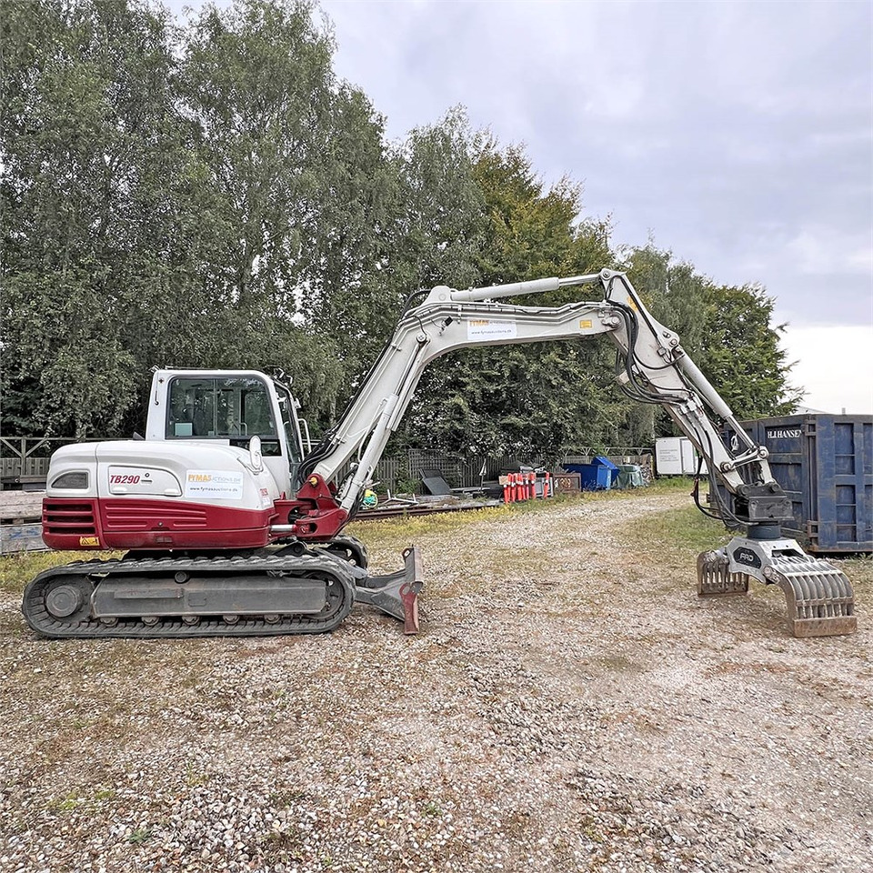 Takeuchi TB290 - 小型挖掘机:图3 Takeuchi TB290 - 小型挖掘机:图3