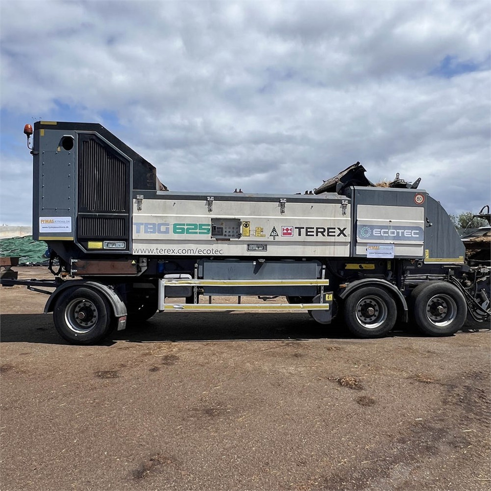 Terex Ecotec TBG 625 - 工业破碎机:图3 Terex Ecotec TBG 625 - 工业破碎机:图3
