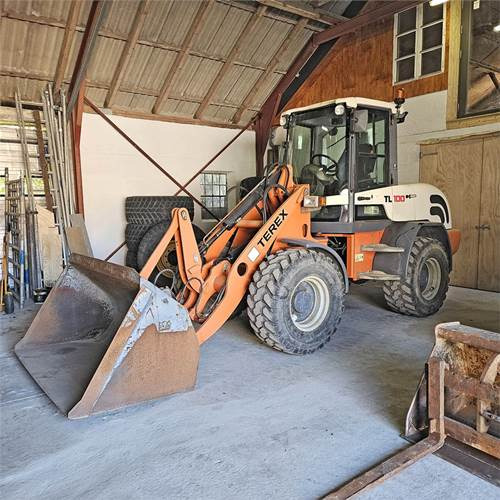 Terex TL100 - 轮式装载机:图1 Terex TL100 - 轮式装载机:图1