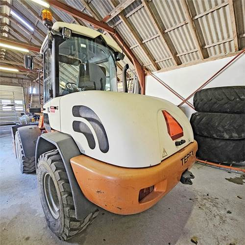 Terex TL100 - 轮式装载机:图4 Terex TL100 - 轮式装载机:图4