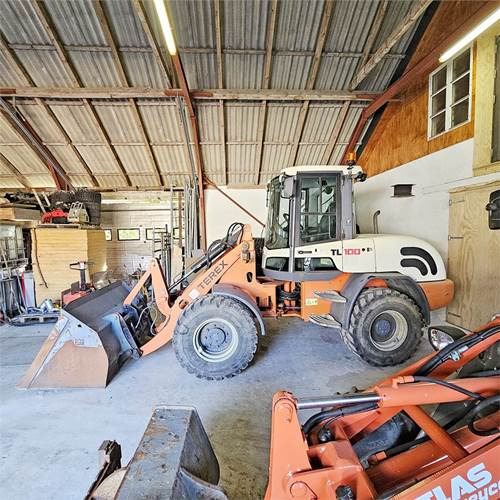 Terex TL100 - 轮式装载机:图3 Terex TL100 - 轮式装载机:图3