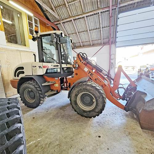 Terex TL100 - 轮式装载机:图5 Terex TL100 - 轮式装载机:图5