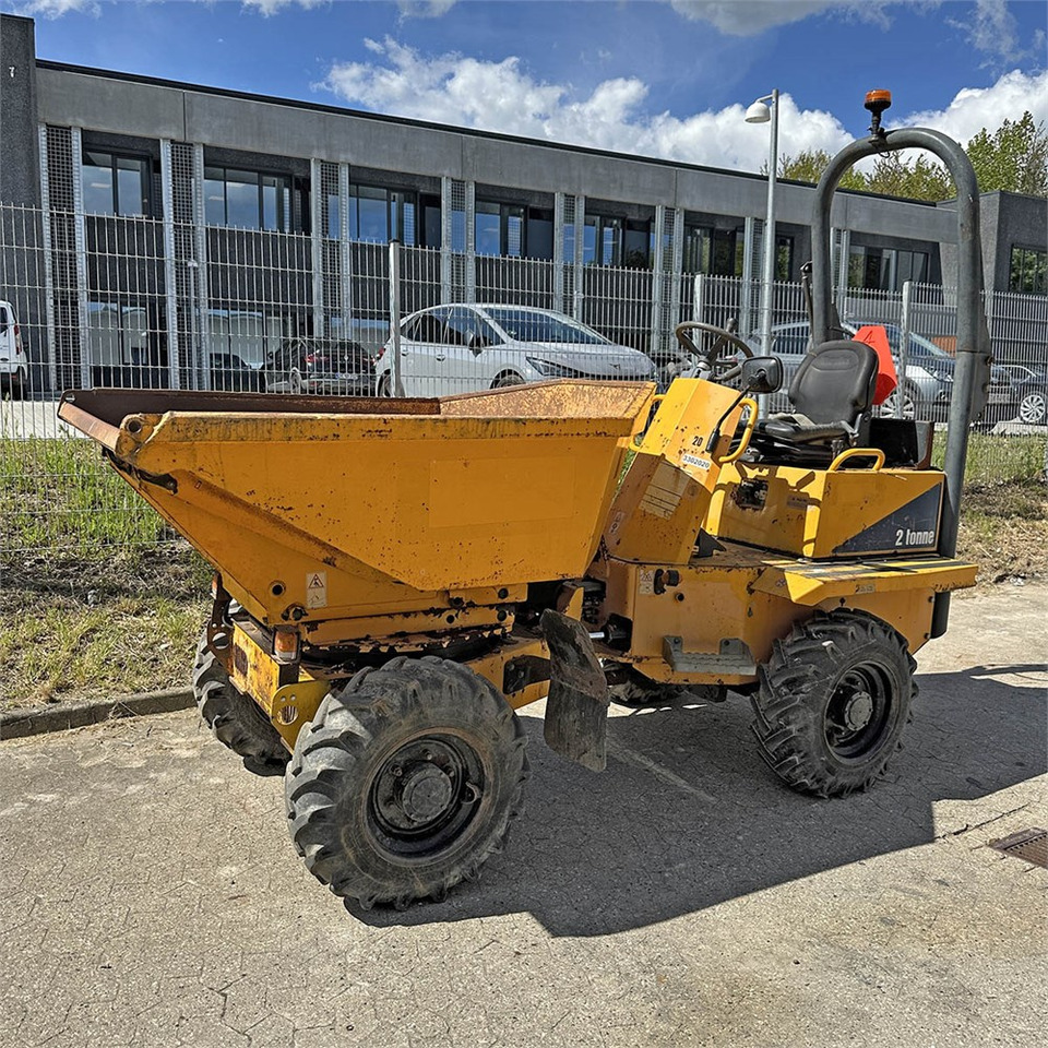 Thwaites MACH471 - 小型自卸车:图2 Thwaites MACH471 - 小型自卸车:图2