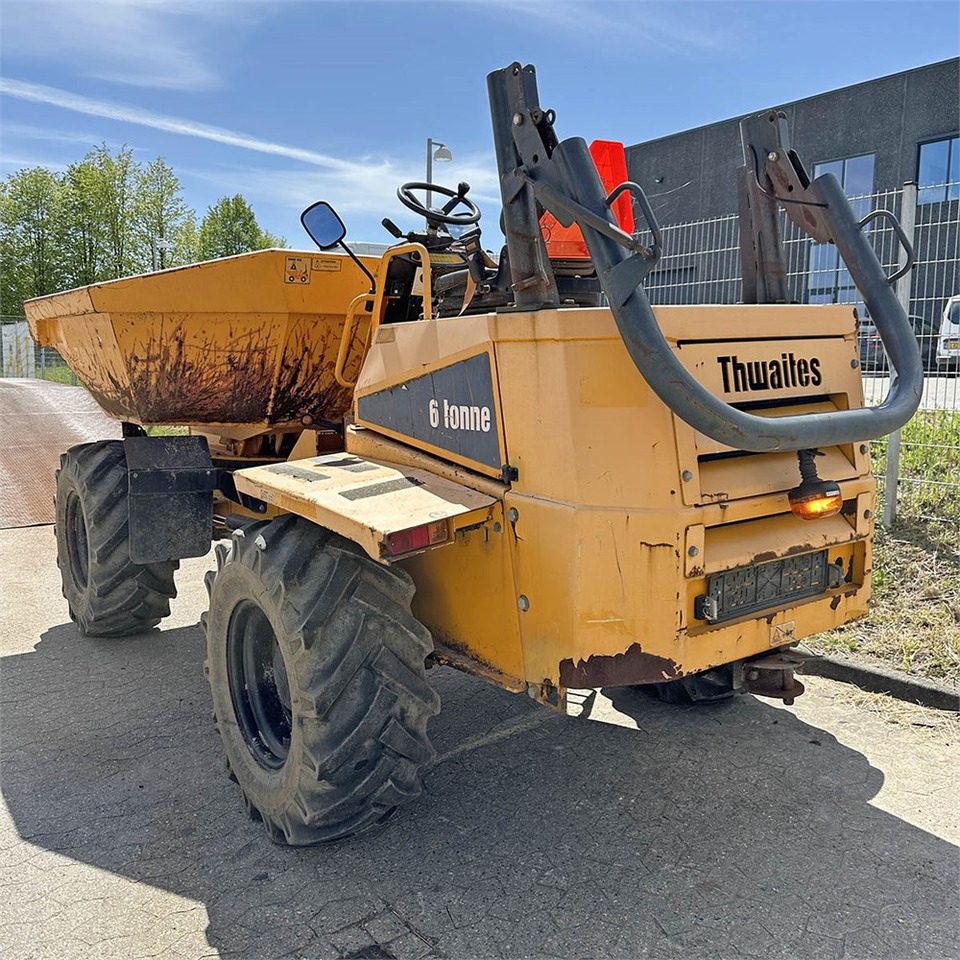 Thwaites Mach 864 - 小型自卸车:图4 Thwaites Mach 864 - 小型自卸车:图4