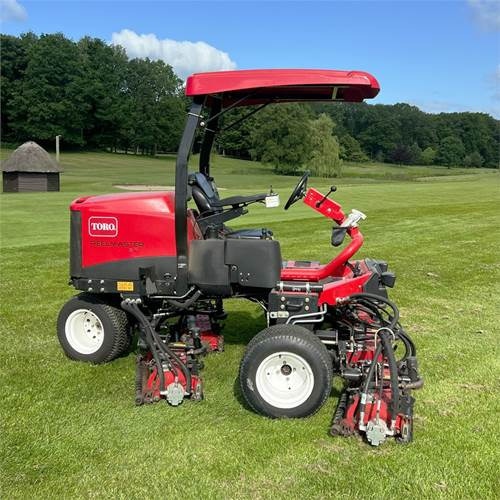 Toro Reelmaster 3575 D - 园林割草机:图4 Toro Reelmaster 3575 D - 园林割草机:图4