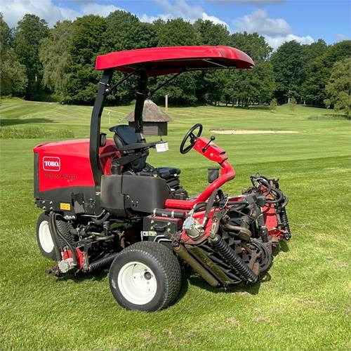 Toro Reelmaster 3575 D - 园林割草机:图2 Toro Reelmaster 3575 D - 园林割草机:图2
