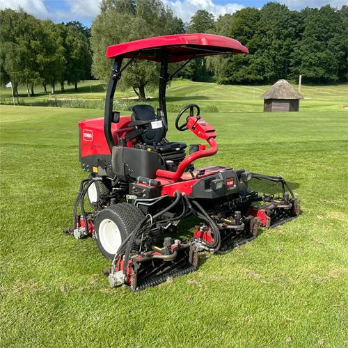 Toro Reelmaster 3575 D - 园林割草机:图1 Toro Reelmaster 3575 D - 园林割草机:图1