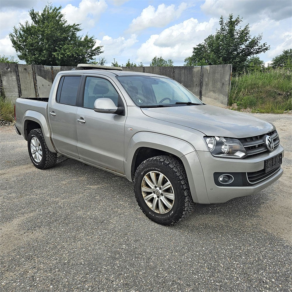 VW Amarok - 皮卡车:图1 VW Amarok - 皮卡车:图1