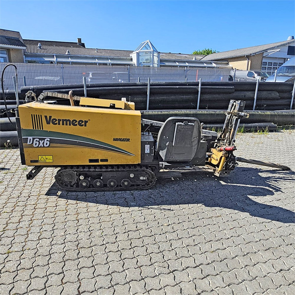 Vermeer D6X6 - 定向钻孔机:图2 Vermeer D6X6 - 定向钻孔机:图2