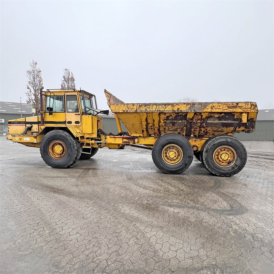 Volvo A20 - 铰接式自卸车:图4 Volvo A20 - 铰接式自卸车:图4