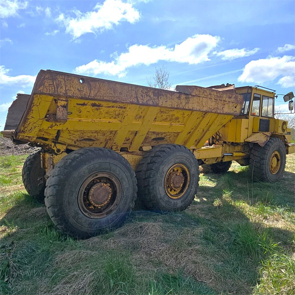 Volvo A20 - 铰接式自卸车:图5 Volvo A20 - 铰接式自卸车:图5