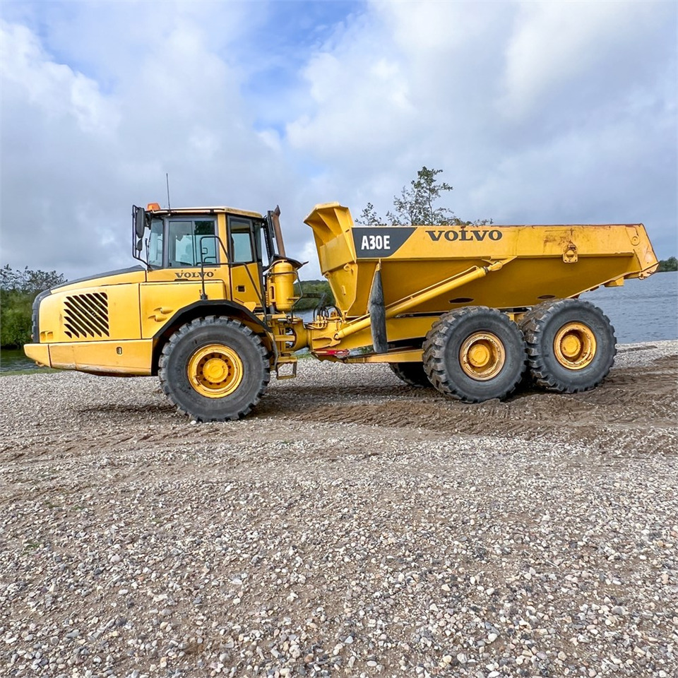 Volvo A30 E - 铰接式自卸车:图4 Volvo A30 E - 铰接式自卸车:图4