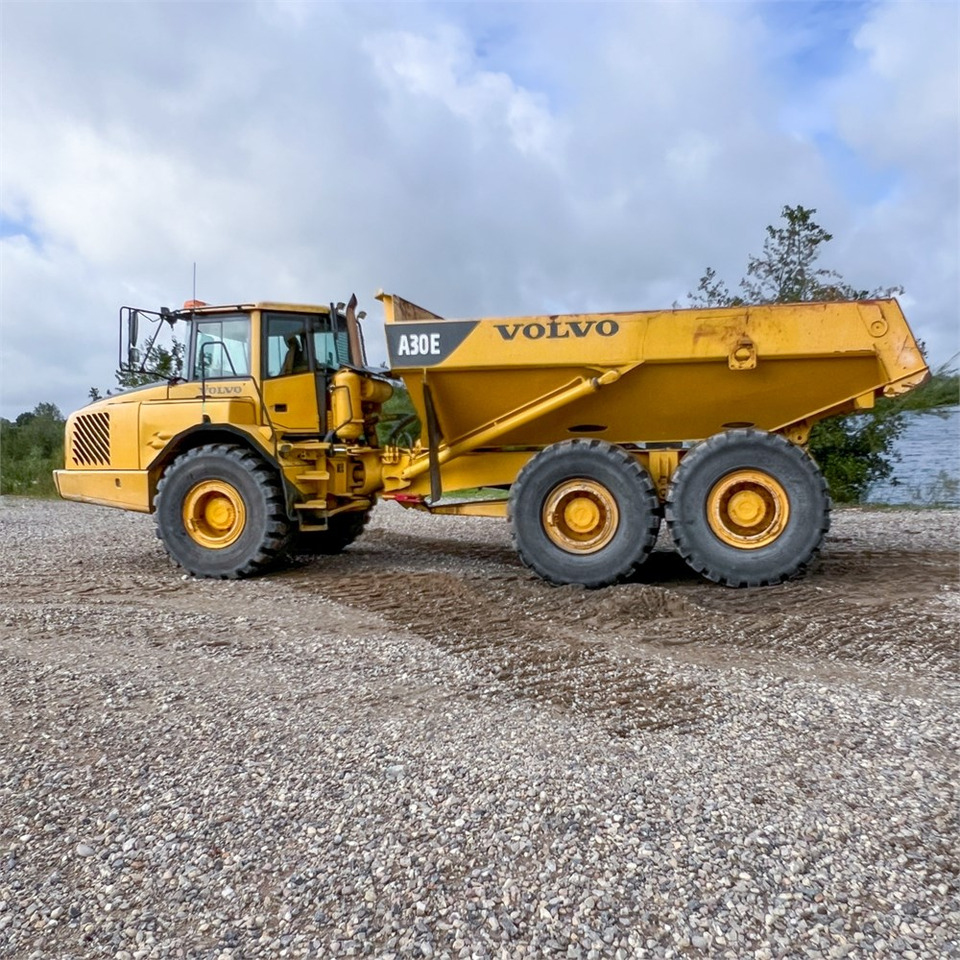 Volvo A30 E - 铰接式自卸车:图5 Volvo A30 E - 铰接式自卸车:图5
