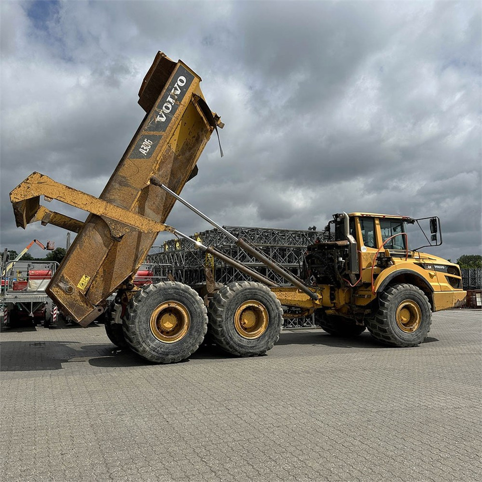 Volvo A30 G - 铰接式自卸车:图4 Volvo A30 G - 铰接式自卸车:图4