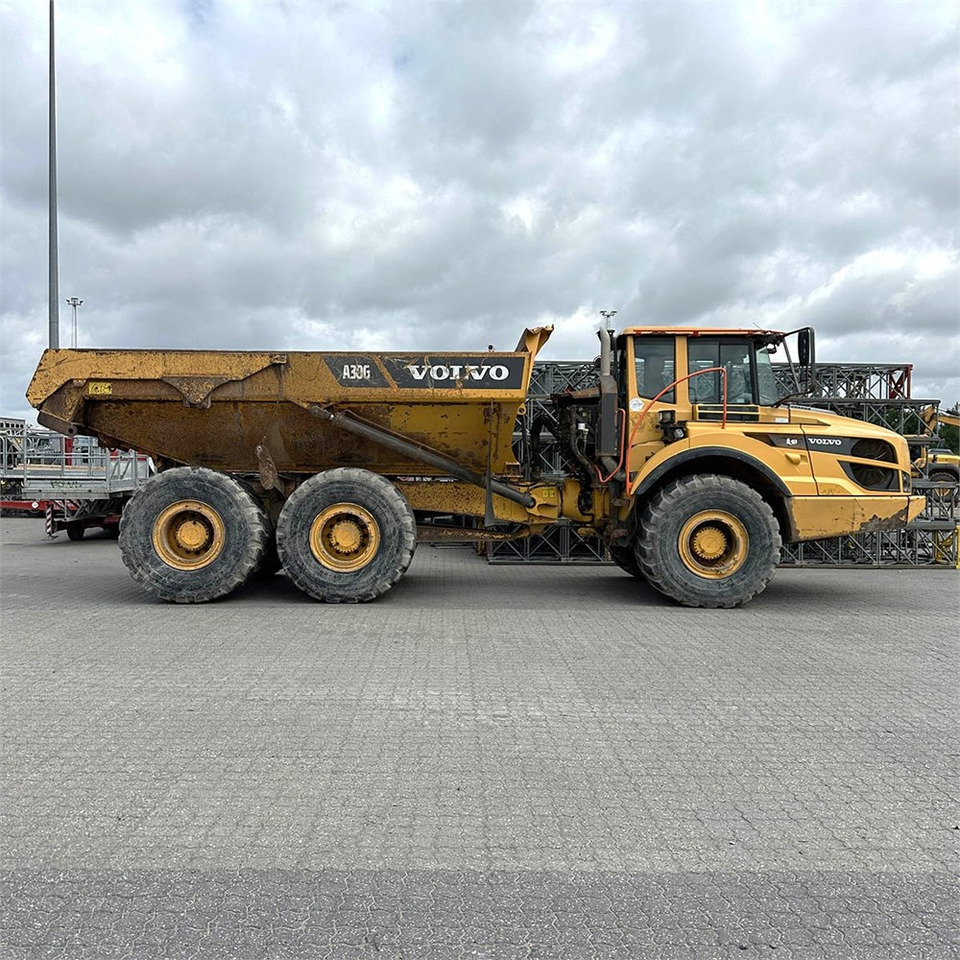 Volvo A30 G - 铰接式自卸车:图2 Volvo A30 G - 铰接式自卸车:图2