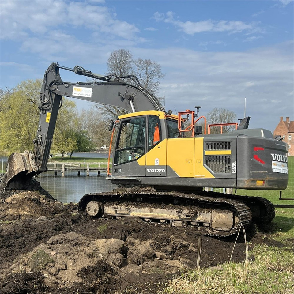 Volvo EC220 EL - 履带式挖掘机:图5 Volvo EC220 EL - 履带式挖掘机:图5
