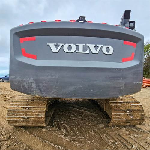 Volvo EC250 EL - 履带式挖掘机:图5 Volvo EC250 EL - 履带式挖掘机:图5