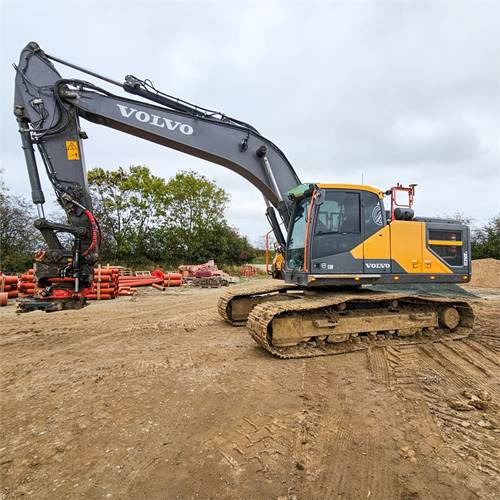 Volvo EC250 EL - 履带式挖掘机:图1 Volvo EC250 EL - 履带式挖掘机:图1