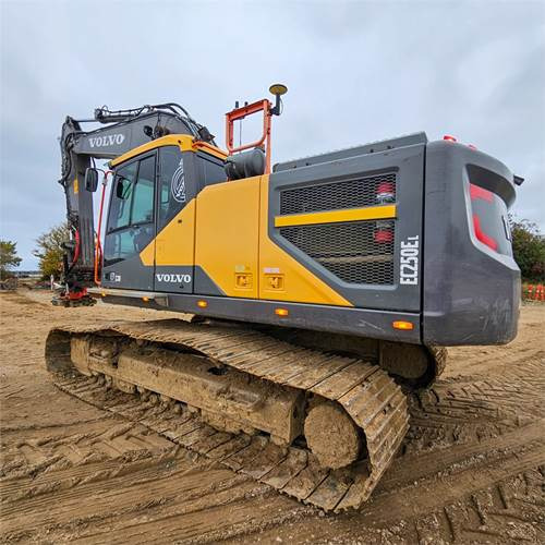 Volvo EC250 EL - 履带式挖掘机:图2 Volvo EC250 EL - 履带式挖掘机:图2