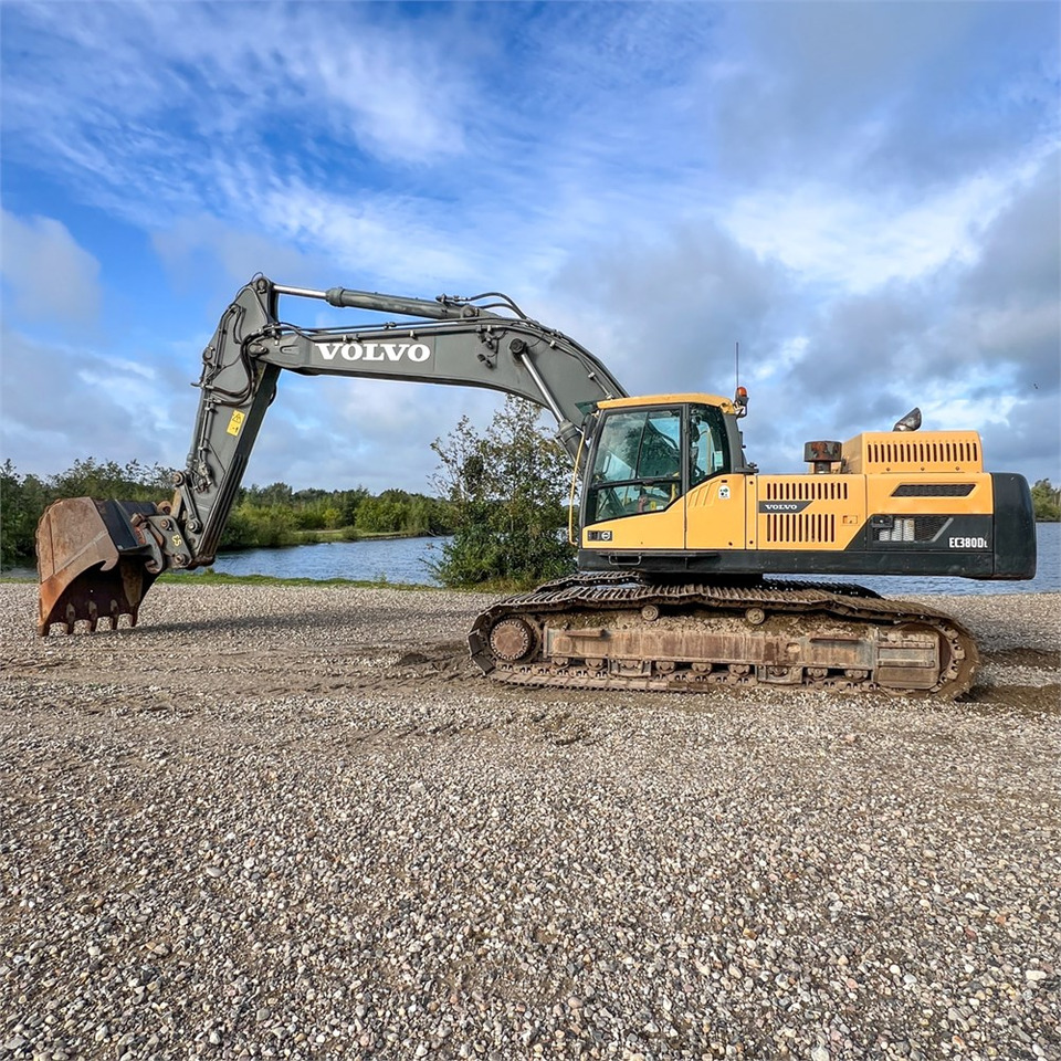 Volvo EC380 DL - 履带式挖掘机:图3 Volvo EC380 DL - 履带式挖掘机:图3