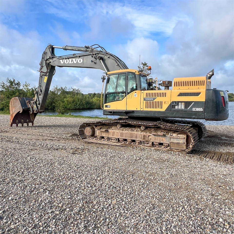 Volvo EC380 DL - 履带式挖掘机:图5 Volvo EC380 DL - 履带式挖掘机:图5