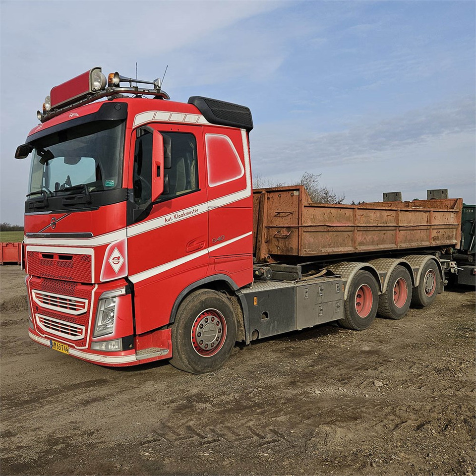 Volvo FH 540 - 光缆系统卡车:图1 Volvo FH 540 - 光缆系统卡车:图1