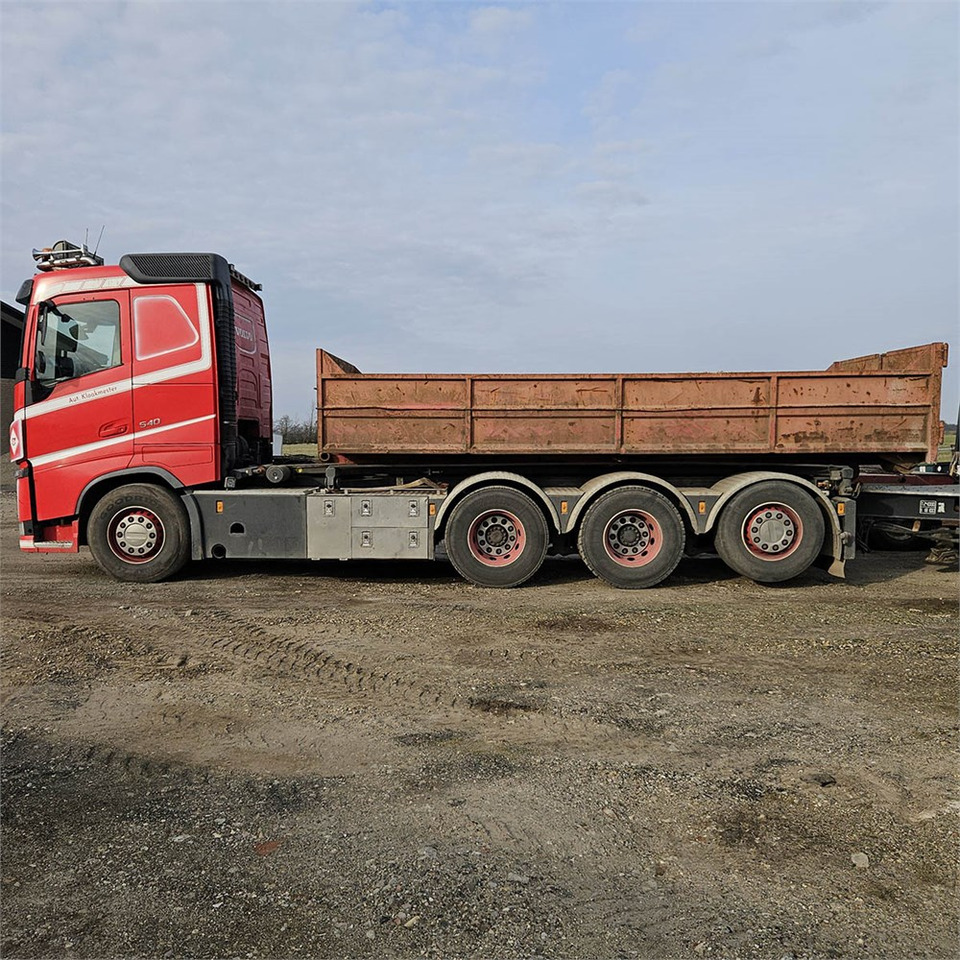 Volvo FH 540 - 光缆系统卡车:图2 Volvo FH 540 - 光缆系统卡车:图2