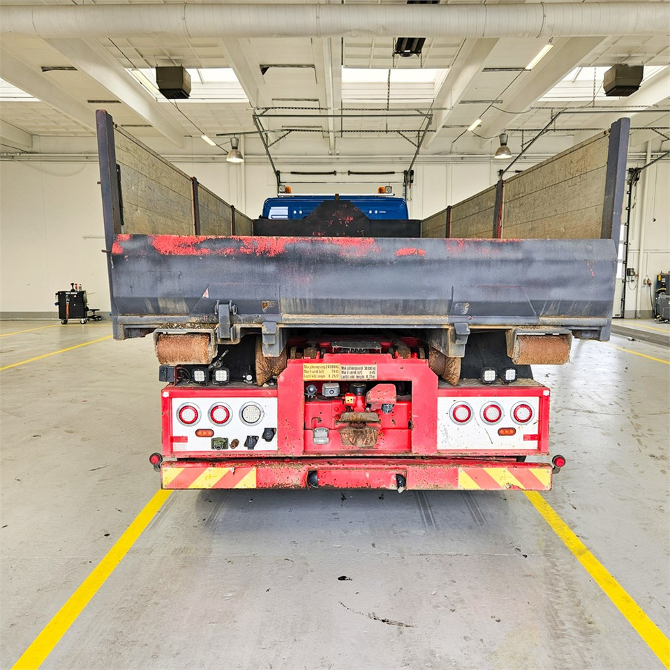 Volvo FM450 - 栏板式/ 平板卡车:图5 Volvo FM450 - 栏板式/ 平板卡车:图5