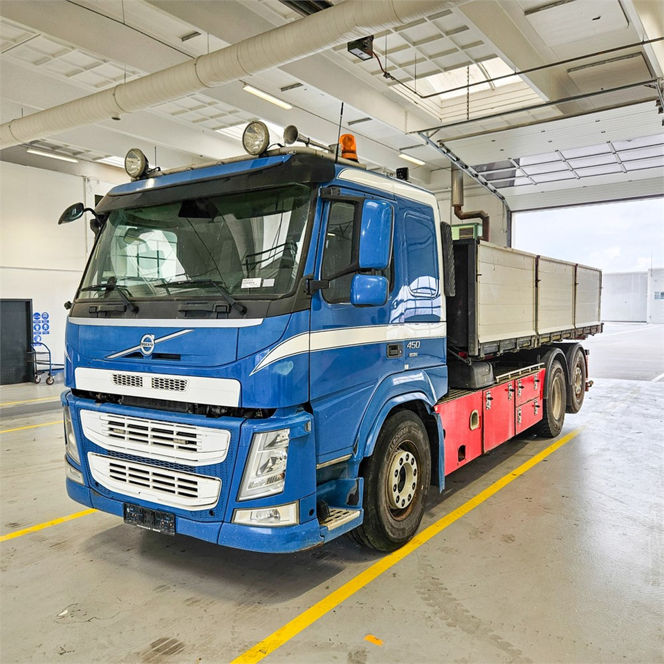 Volvo FM450 - 栏板式/ 平板卡车:图1 Volvo FM450 - 栏板式/ 平板卡车:图1