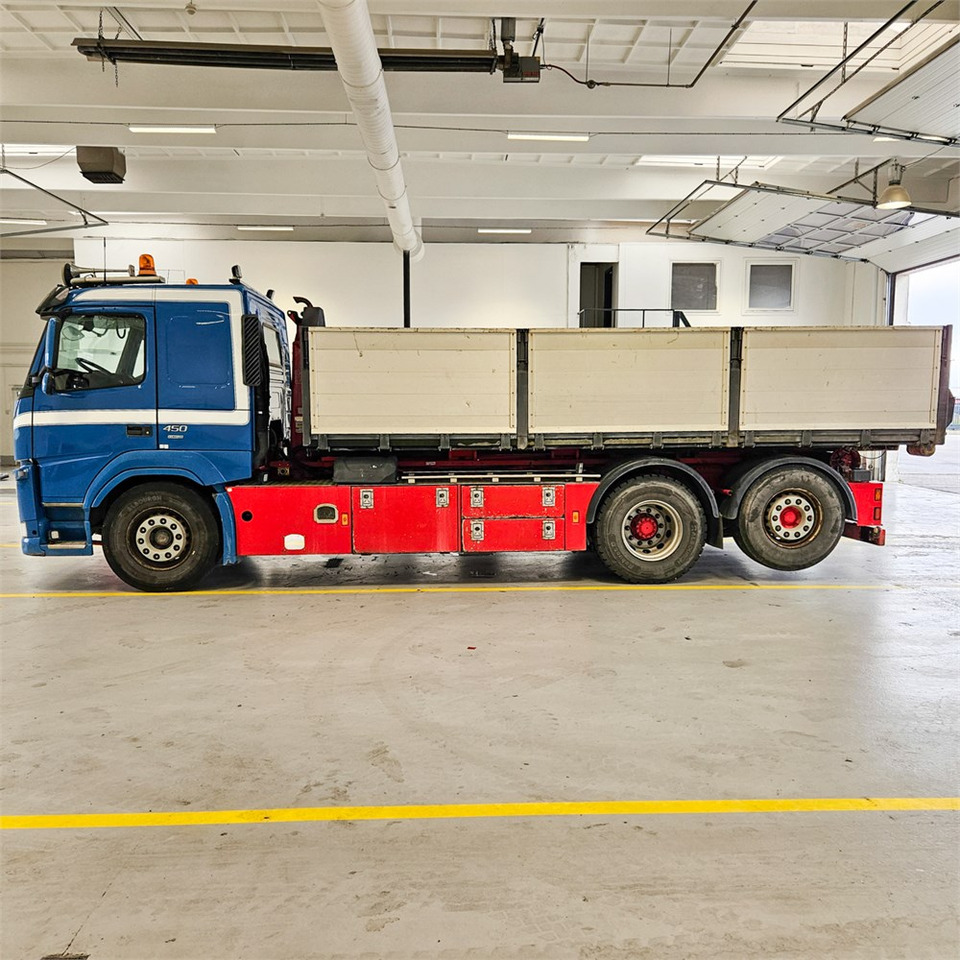 Volvo FM450 - 栏板式/ 平板卡车:图3 Volvo FM450 - 栏板式/ 平板卡车:图3