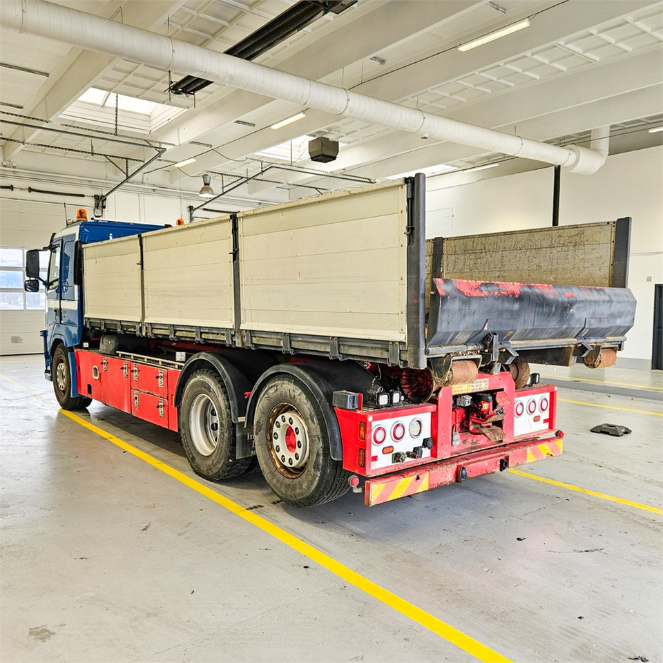 Volvo FM450 - 栏板式/ 平板卡车:图4 Volvo FM450 - 栏板式/ 平板卡车:图4