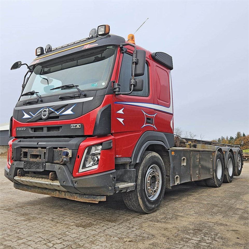 Volvo FMX 500 - 光缆系统卡车:图2 Volvo FMX 500 - 光缆系统卡车:图2