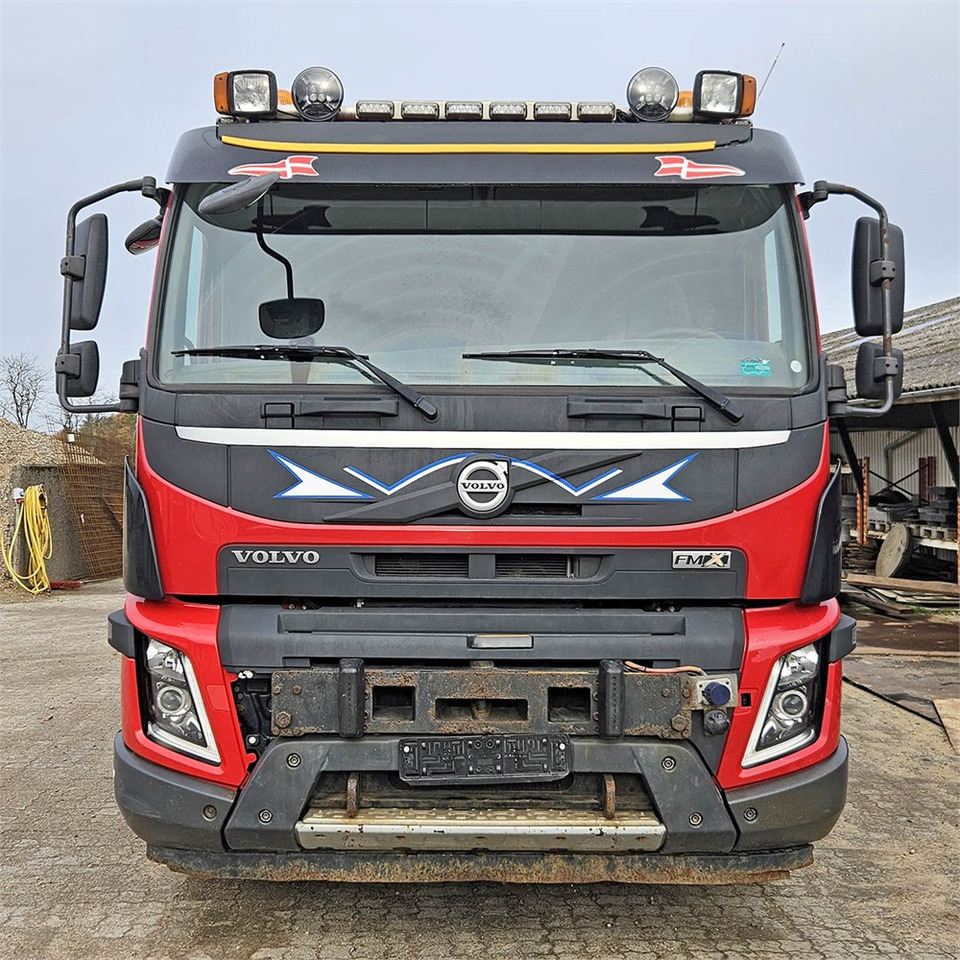 Volvo FMX 500 - 光缆系统卡车:图5 Volvo FMX 500 - 光缆系统卡车:图5