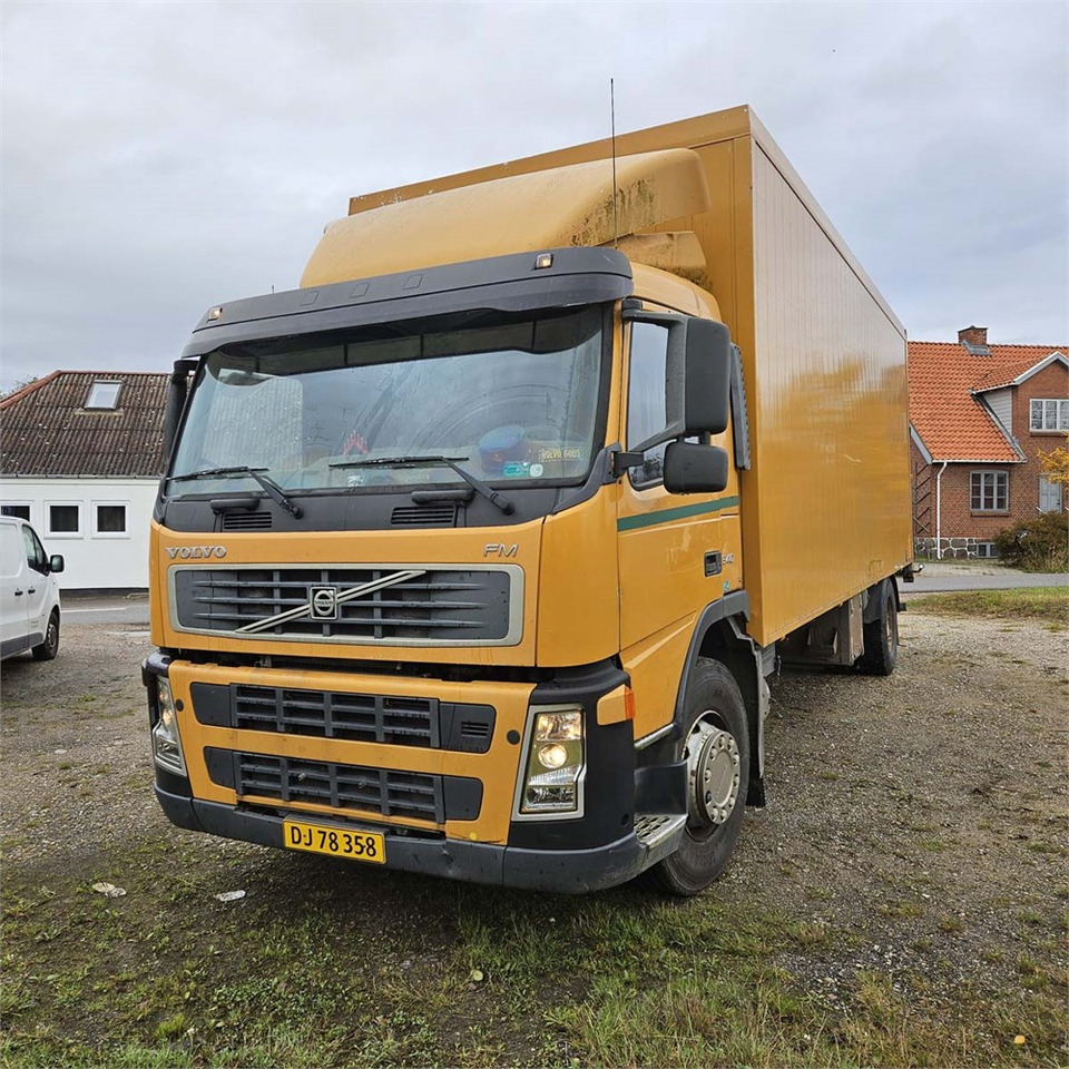 Volvo FM - 厢式卡车:图2 Volvo FM - 厢式卡车:图2