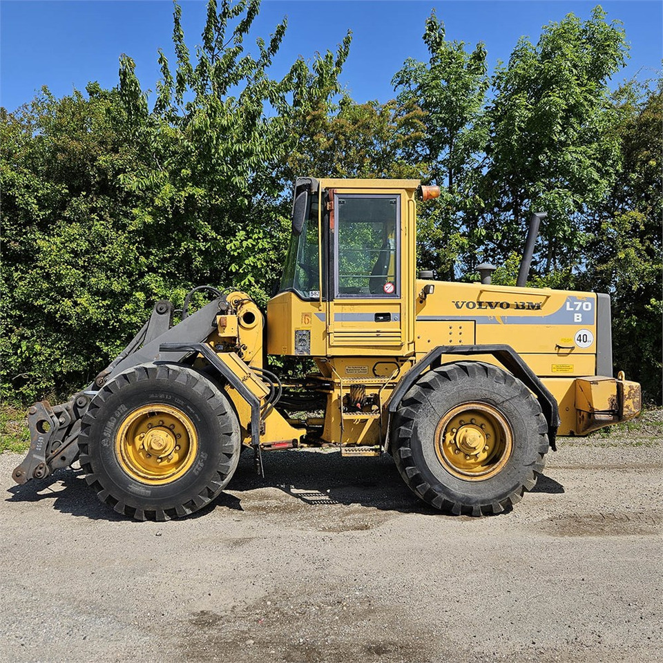 Volvo L70 B - 轮式装载机:图2 Volvo L70 B - 轮式装载机:图2