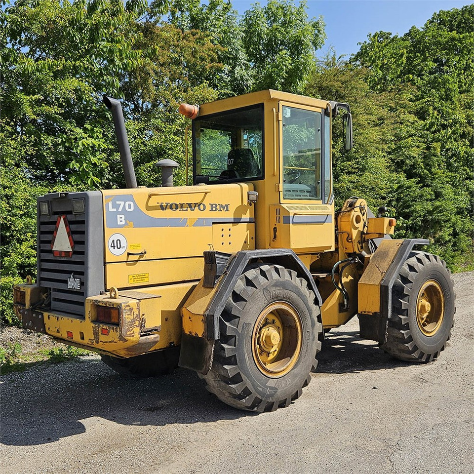 Volvo L70 B - 轮式装载机:图4 Volvo L70 B - 轮式装载机:图4
